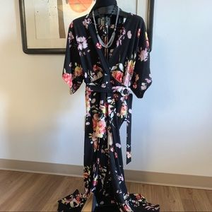 Maxi Dress w Attached Shorts by "Material Girl"